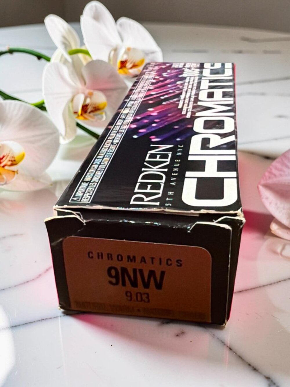 Redken Chromatics Prismatic Hair Color 9NW (9.03) Natural Warm Blonde 2 oz